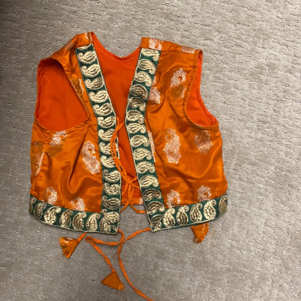 Girls vest
